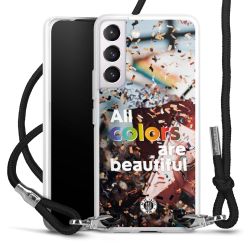 Carry Case Stoff schwarz/silber