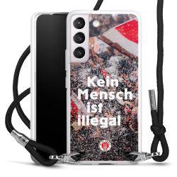 Carry Case Stoff schwarz/silber