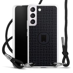 Carry Case Fabric black/silver