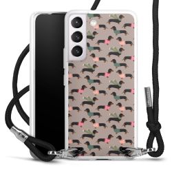 Carry Case Fabric black/silver