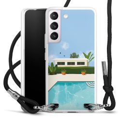 Carry Case Fabric black/silver