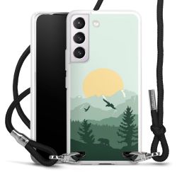 Carry Case Fabric black/silver