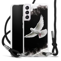 Carry Case Transparent Fabric black/silver