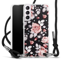 Carry Case Transparent Fabric black/silver