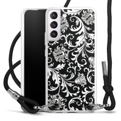 Carry Case Transparent Fabric black/silver