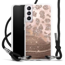 Carry Case Transparent Fabric black/silver