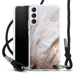 Carry Case Transparent Fabric black/silver