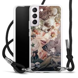 Carry Case Transparent Fabric black/silver