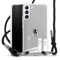 Carry Case Stoff schwarz/silber