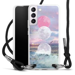 Carry Case Transparent Fabric black/silver