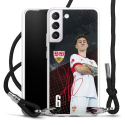 Carry Case Stoff schwarz/silber