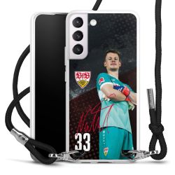 Carry Case Stoff schwarz/silber