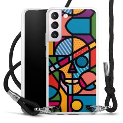 Carry Case Fabric black/silver