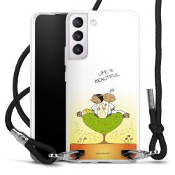 Carry Case Stoff schwarz/silber