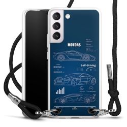 Carry Case Fabric black/silver