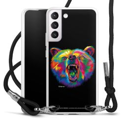 Carry Case Fabric black/silver