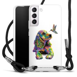 Carry Case Fabric black/silver