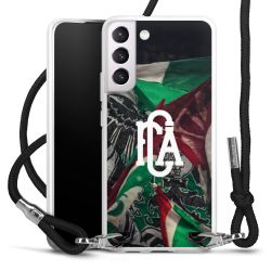 Carry Case Stoff schwarz/silber