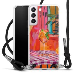 Carry Case Fabric black/silver