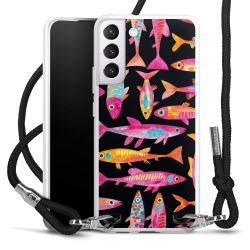 Carry Case Fabric black/silver