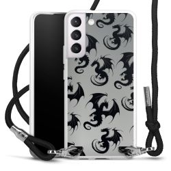 Carry Case Fabric black/silver