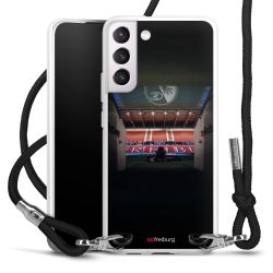 Carry Case Stoff schwarz/silber