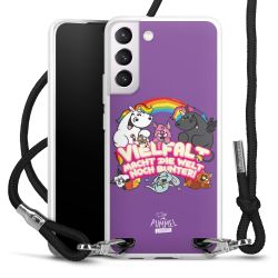 Carry Case Stoff schwarz/silber