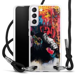 Carry Case Fabric black/silver