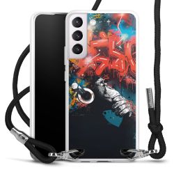 Carry Case Fabric black/silver