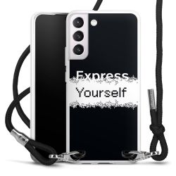 Carry Case Fabric black/silver