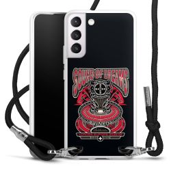 Carry Case Stoff schwarz/silber