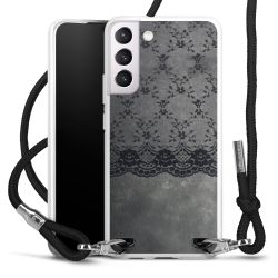 Carry Case Fabric black/silver
