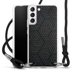 Carry Case Fabric black/silver