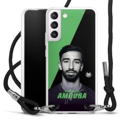 Carry Case Stoff schwarz/silber