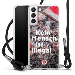 Carry Case Stoff schwarz/silber