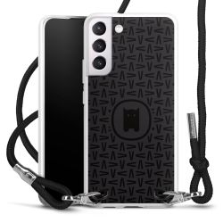 Carry Case Fabric black/silver