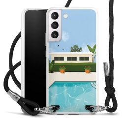 Carry Case Fabric black/silver