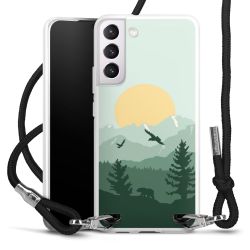 Carry Case Fabric black/silver