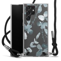 Carry Case Transparent Fabric black/silver