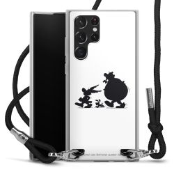 Carry Case Stoff schwarz/silber