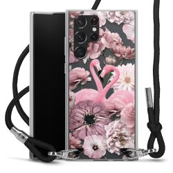 Carry Case Transparent Fabric black/silver