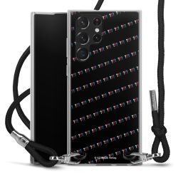 Carry Case Stoff schwarz/silber