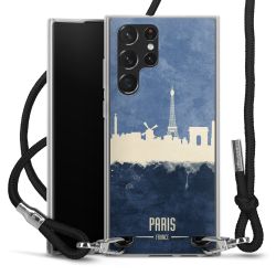 Carry Case Transparent Fabric black/silver