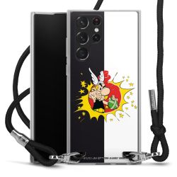 Carry Case Stoff schwarz/silber