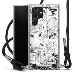 Carry Case Stoff schwarz/silber