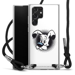 Carry Case Stoff schwarz/silber