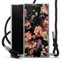 Carry Case Transparent Fabric black/silver