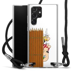 Carry Case Stoff schwarz/silber