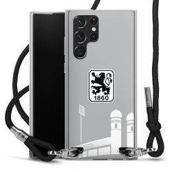 Carry Case Stoff schwarz/silber