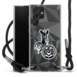 Carry Case Stoff schwarz/silber